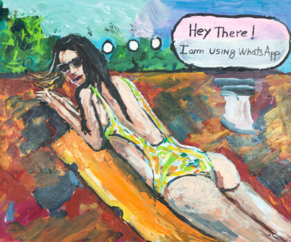 Hey there! I´m using Whatsapp