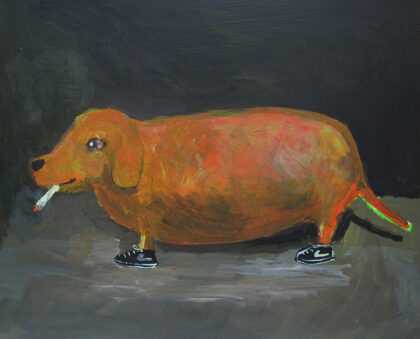 Print El perro de Marshall Applewhite