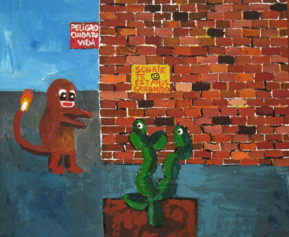 Encuentros interesantes en la esquina