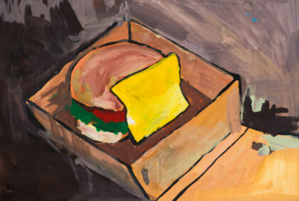 You had one job, Hamburquesa