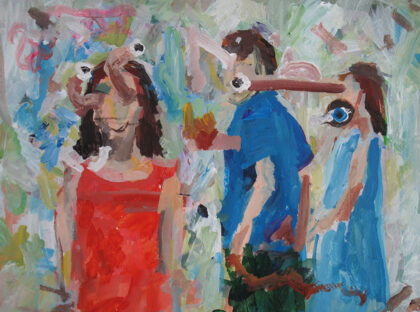 ¿Qué miras que mira que mira?