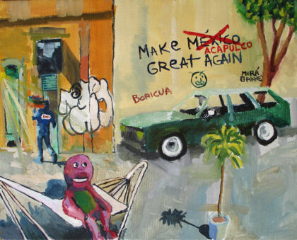 Print Make Acapulco great again