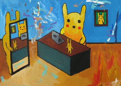 Sorprendido en la oficina